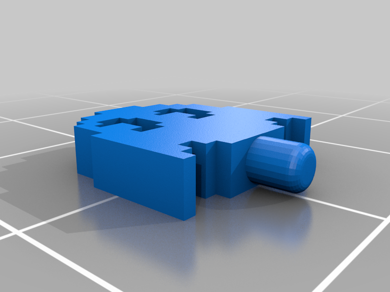 Miniatura 12 do modelo 3D MsPacMan Board game Third level
