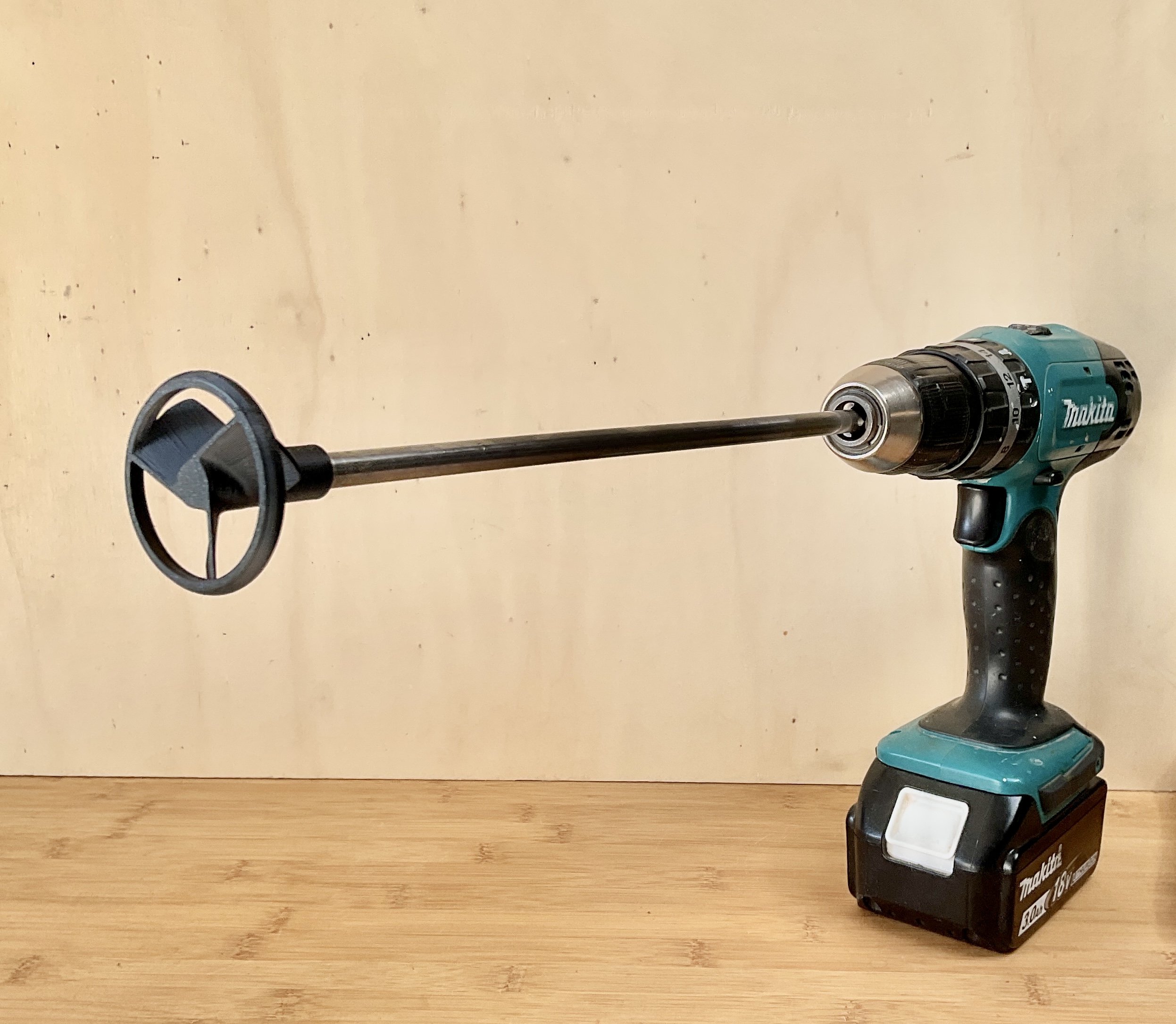Mixer ⌀45mm for rod with thread M8