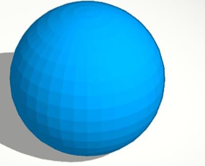 solid ball