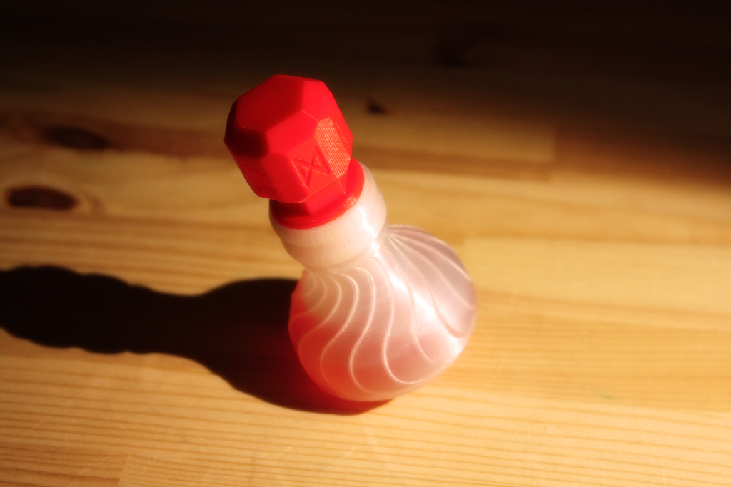 Miniatura 3 do modelo 3D Wizard Potion Bottle