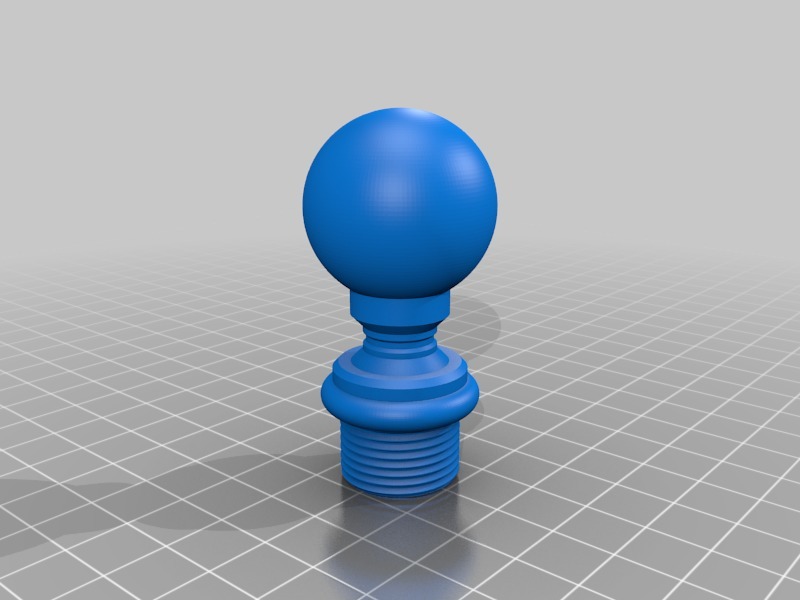 Miniatura 8 do modelo 3D Wizard Potion Bottle