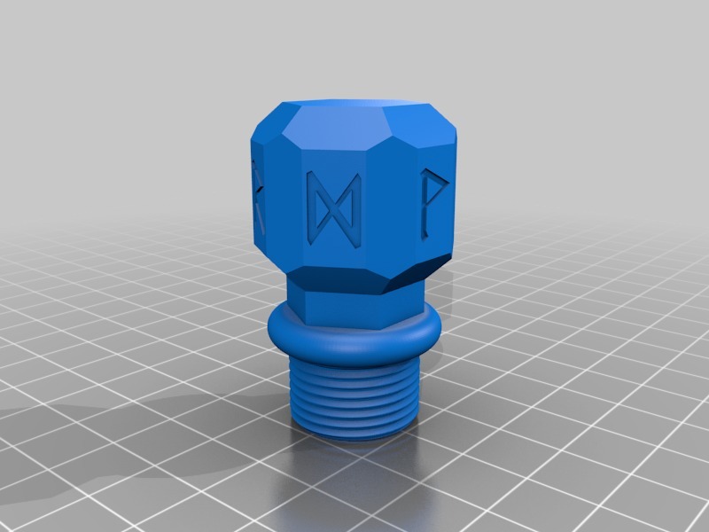 Miniatura 10 do modelo 3D Wizard Potion Bottle