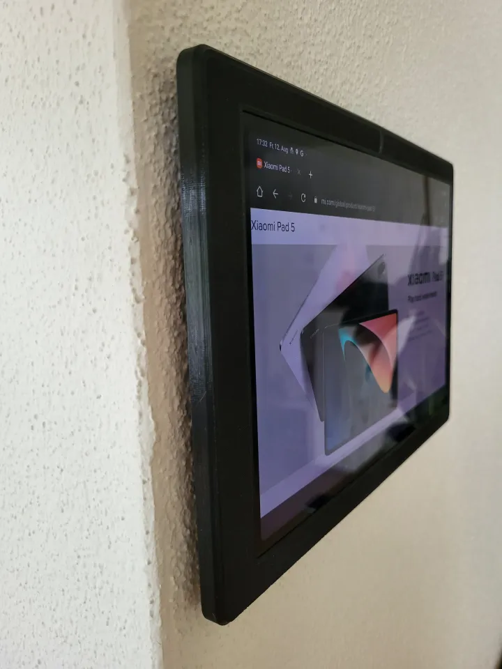 Wallmount tablet Xiaomi Pad 5 - Wandhalterung by Gorki