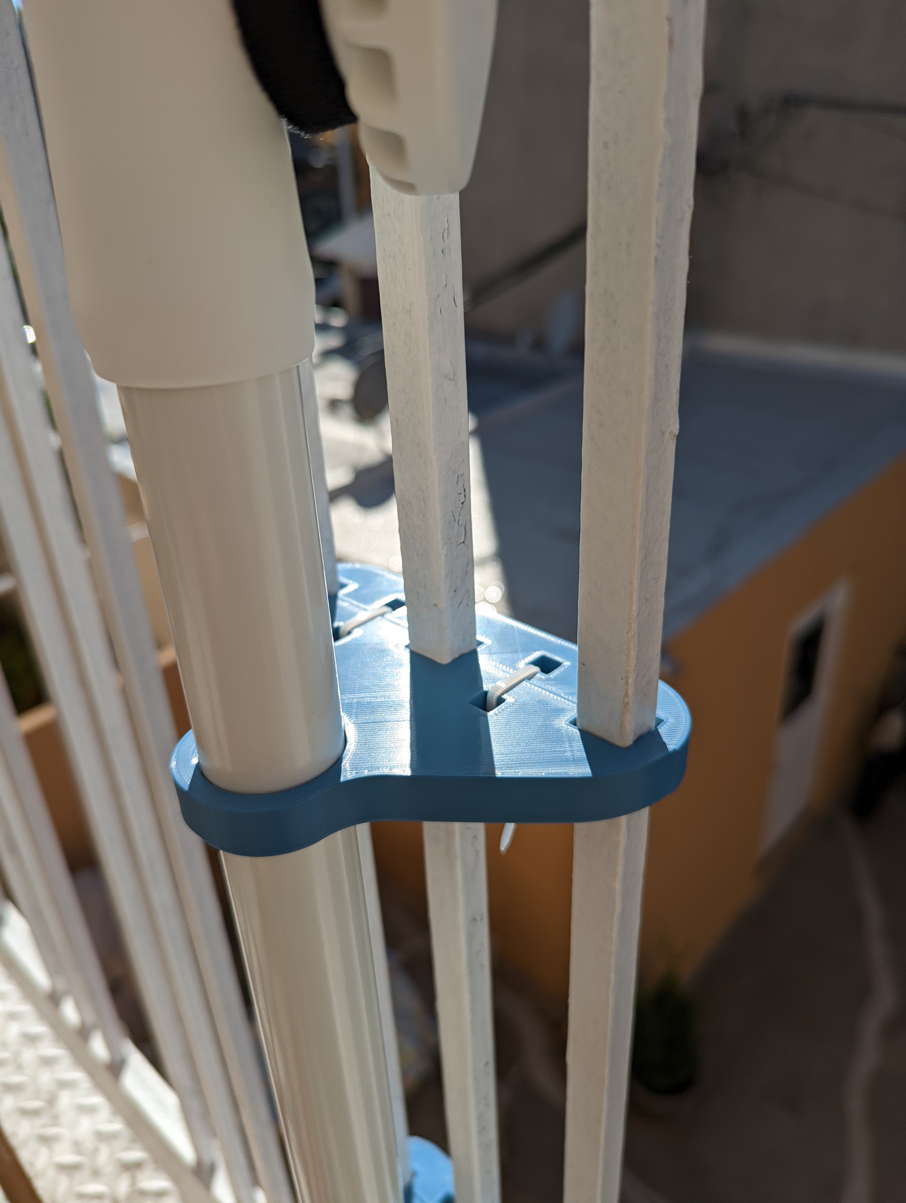 Umbrella holder bracket for IKEA TVETÖ by ptterb Download free STL