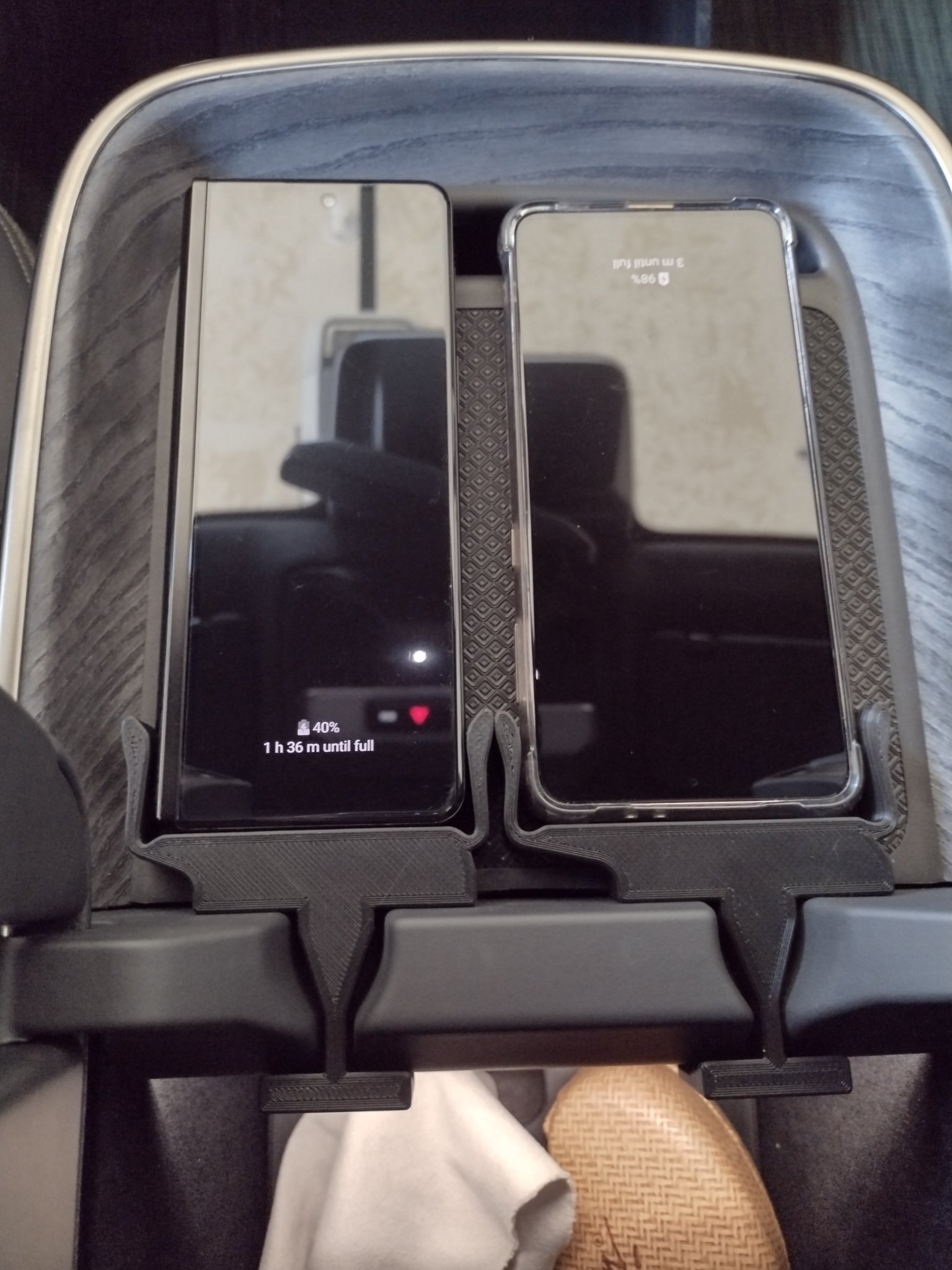 Phone Wireless Charger Adapter Holder for Rivian by LanceCRXsi