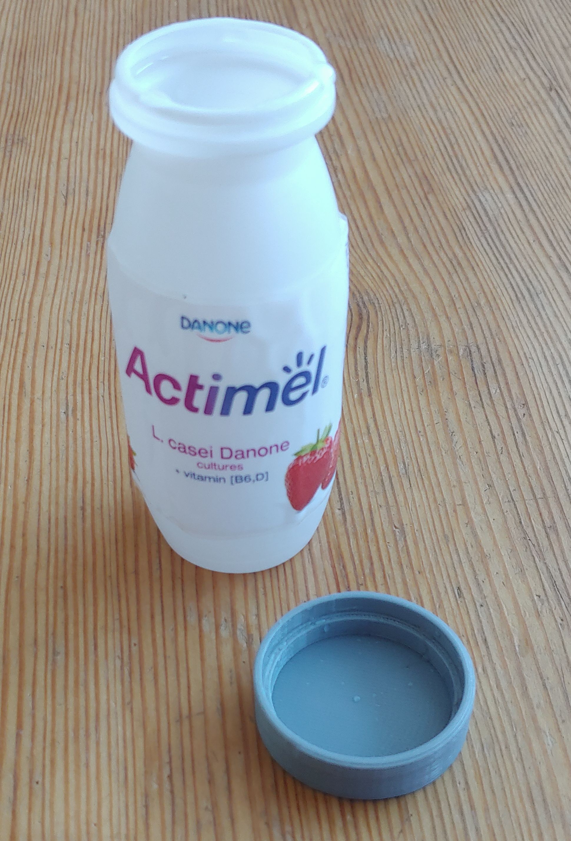 Actimel Bottle Lid