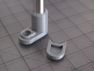 Shelf 8mm railing bracket