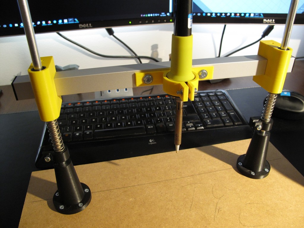 Simple inserts press
