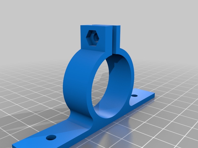Miniatura 4 do modelo 3D Simple inserts press