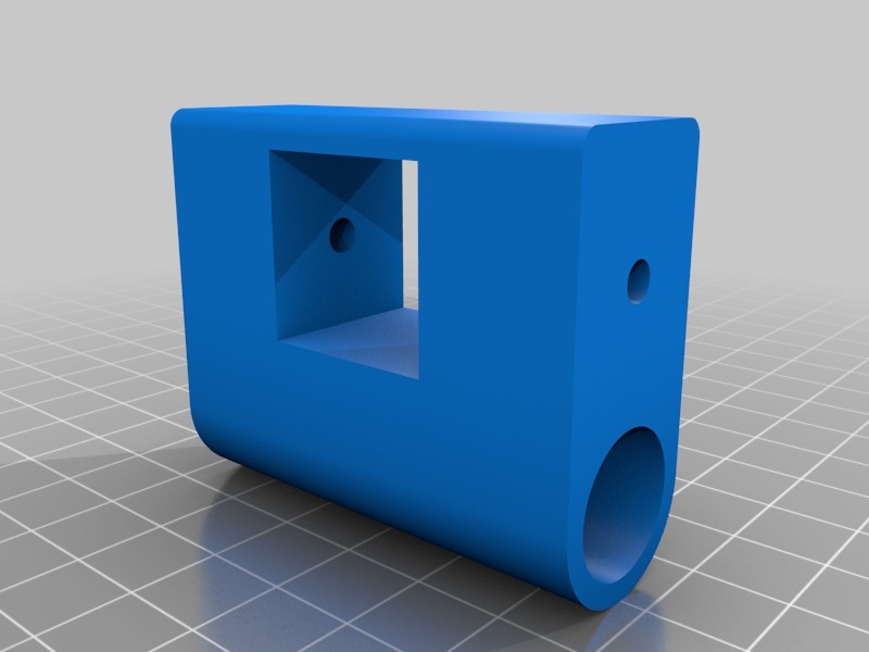 Miniatura 5 do modelo 3D Simple inserts press