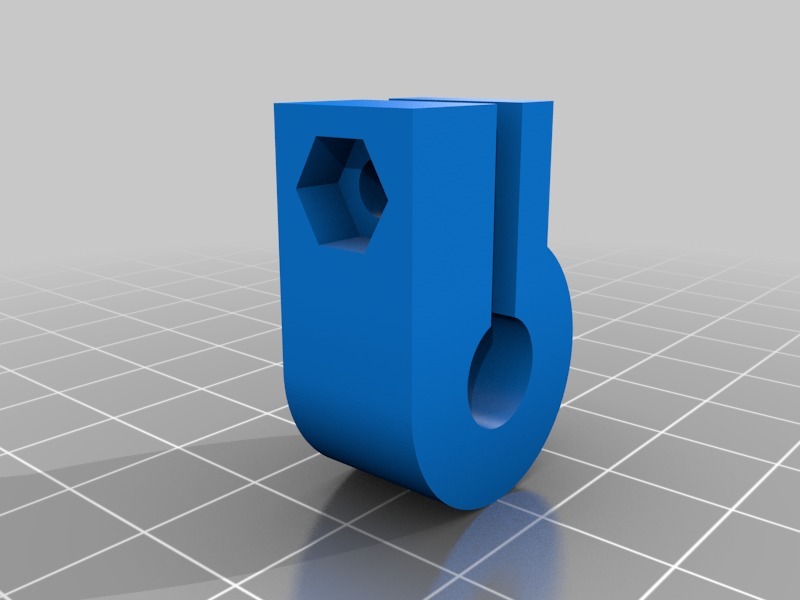 Miniatura 8 do modelo 3D Simple inserts press