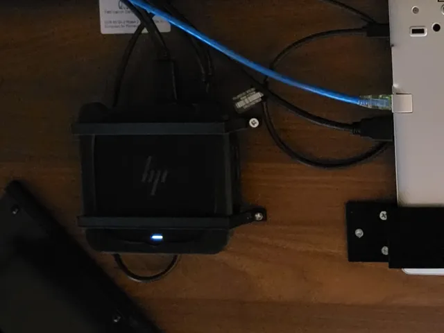 Under-Desk Mount for HP G5 Dock