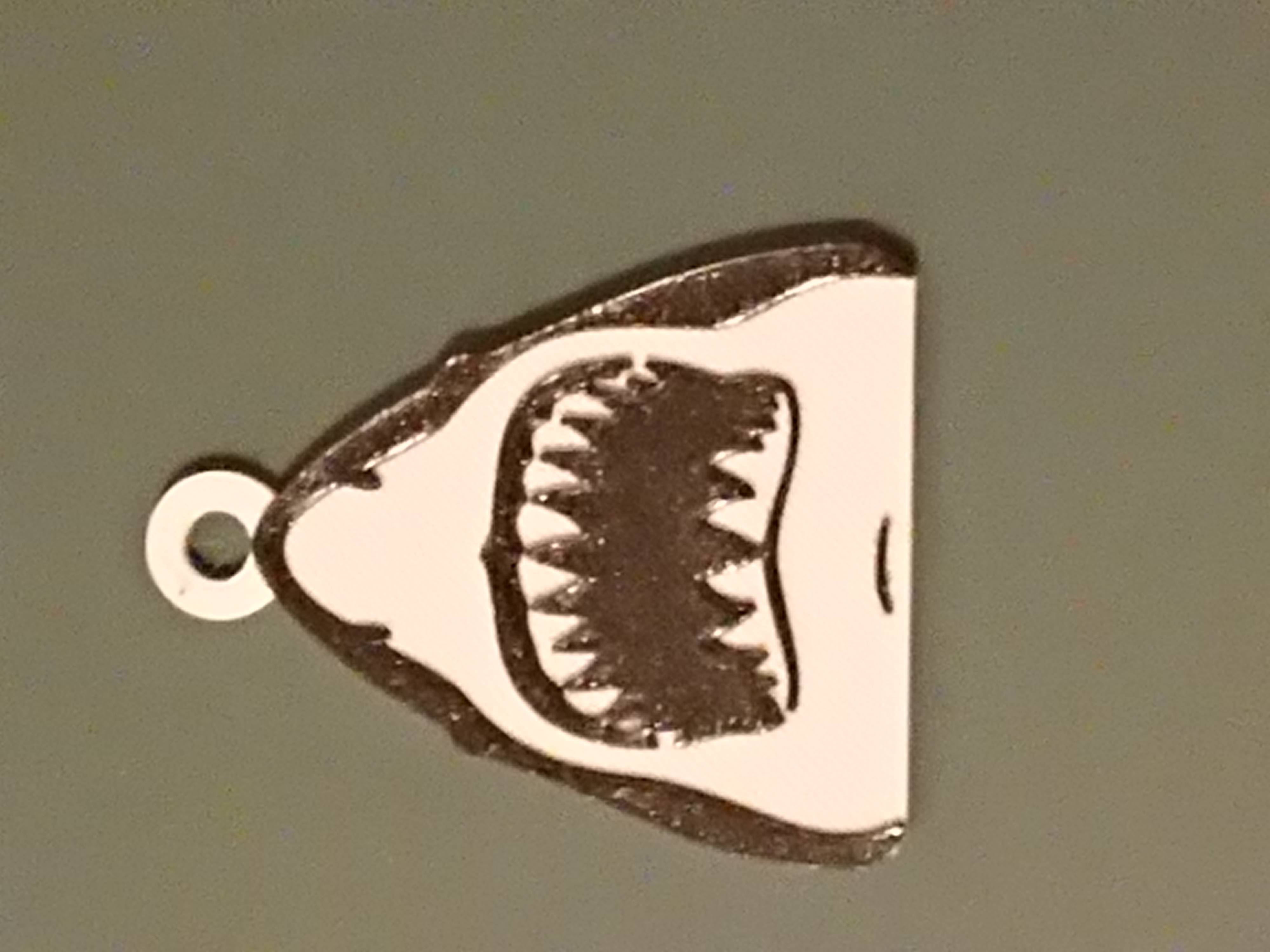 Jaws key chain