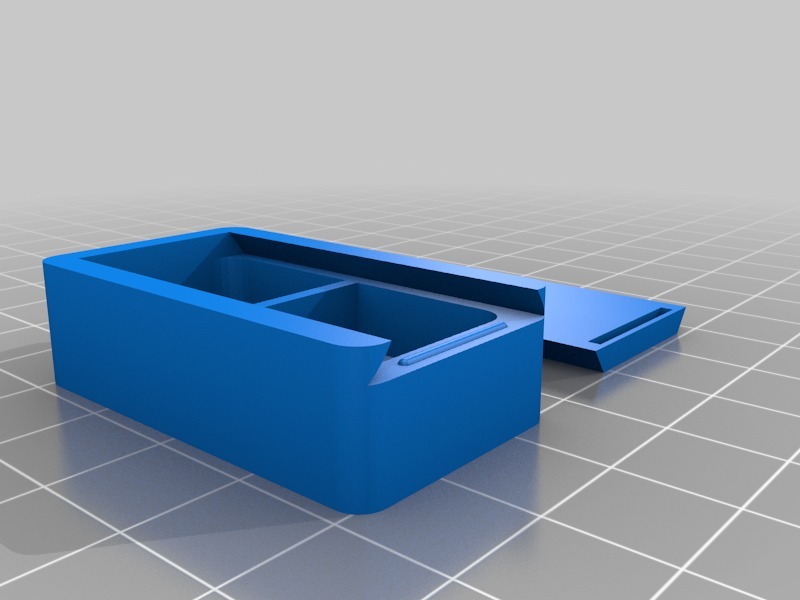 My Customized Box with Sliding Top
