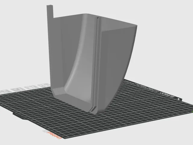 CC1 Canvas Cowl/Shroud remix for Lower Mount Remix CC1 for Top Cover/Riser