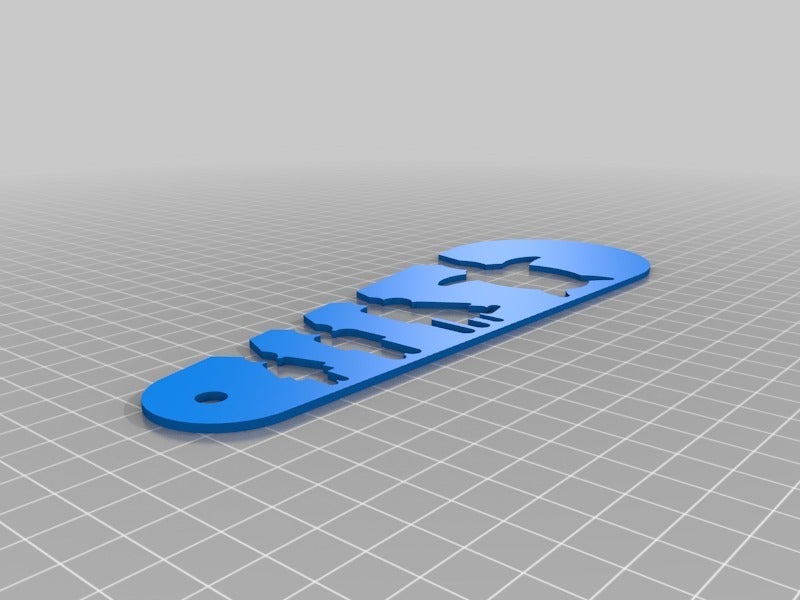 Miniatura 2 do modelo 3D Spaghetti measurer