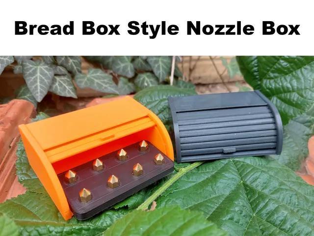 Bread Box Style Nozzle Box