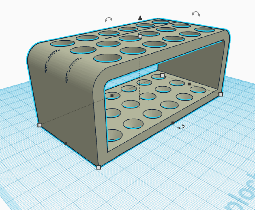 Blood sample rack by Bobik189 Download free STL model