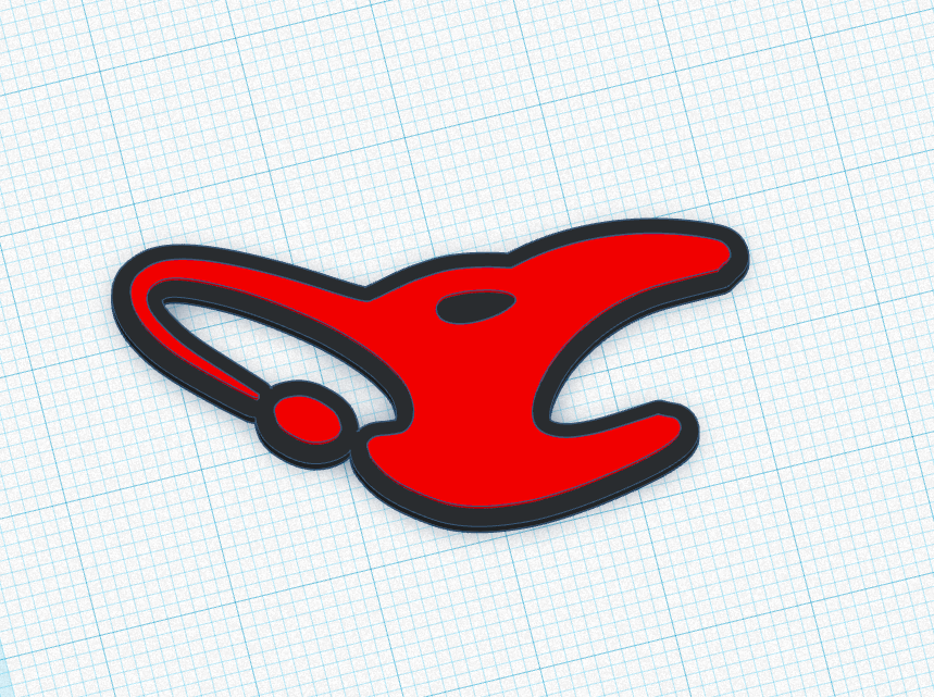 Mousesports Logo (Keychain)
