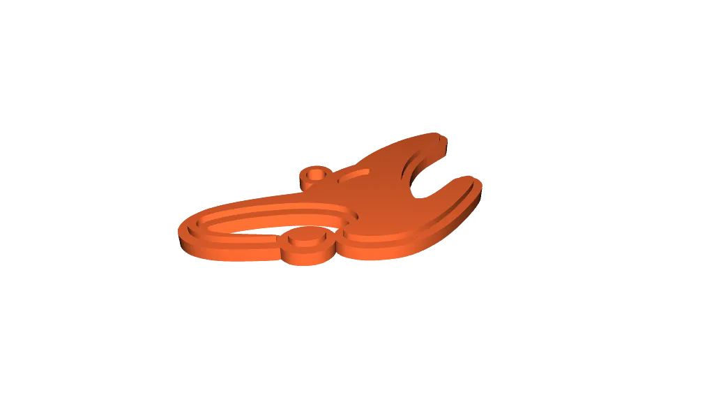 STL file Llavero y Escudo Platense / Keychain Platense Logo Platense・3D  printer design to download・Cults