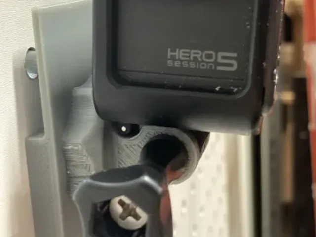GoPro Pegboard Mount