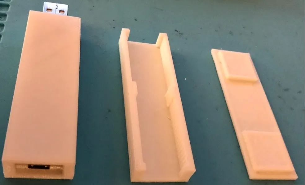 gimx adapter enclosure by ltmirel | Download free STL model ...