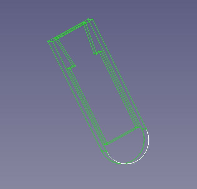 Miniatura 2 do modelo 3D Zipper Pull