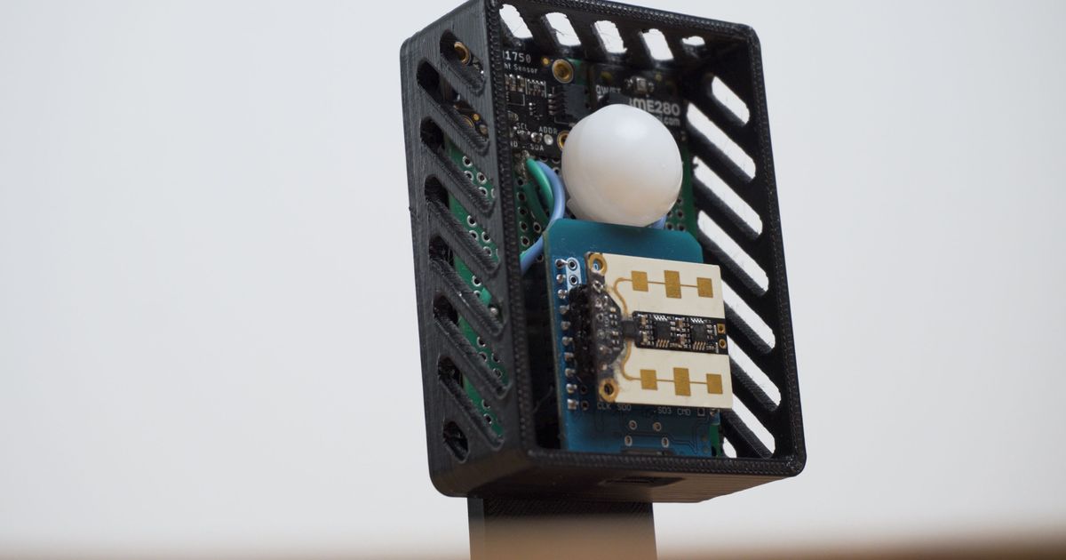 ESP32 mmWave and PIR Room Occupancy sensor by Everything Smart Home ...
