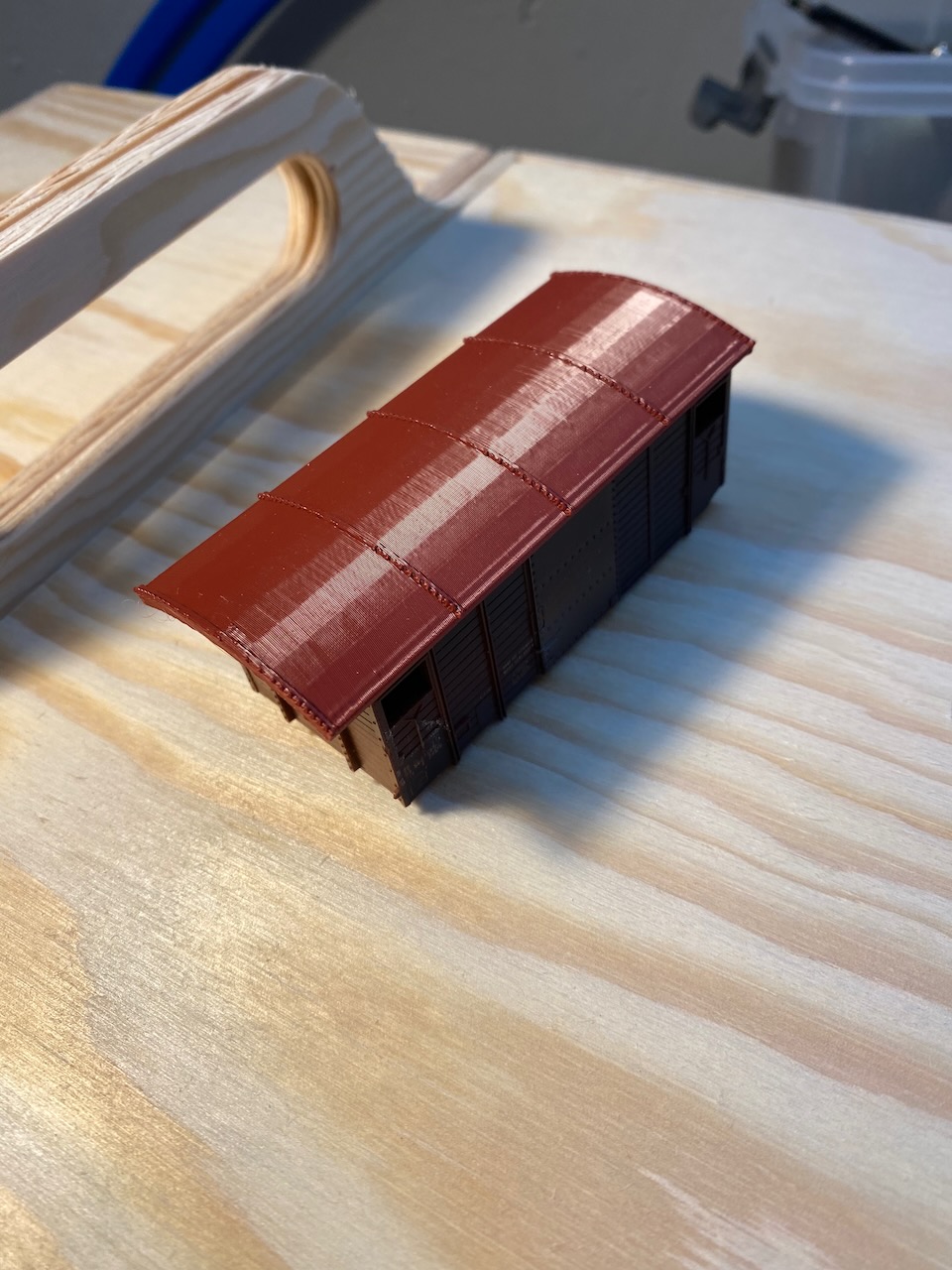 SBB Wagon Roof