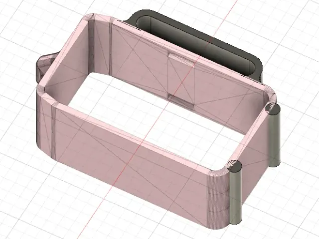 Dual Battery holder for DJI Air 2S batteries