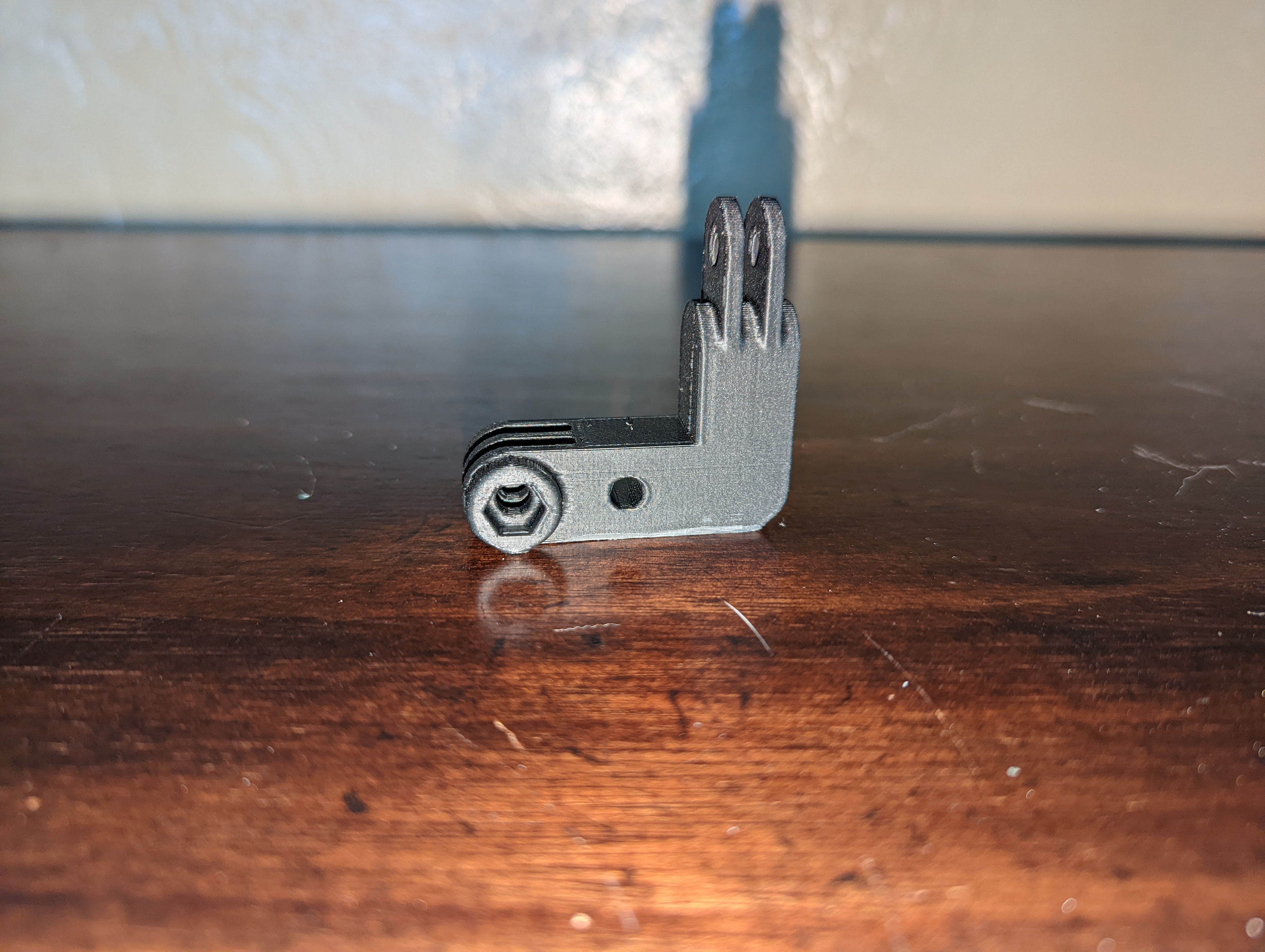 Miniatura 8 do modelo 3D Gopro Mount Extension (Separated)