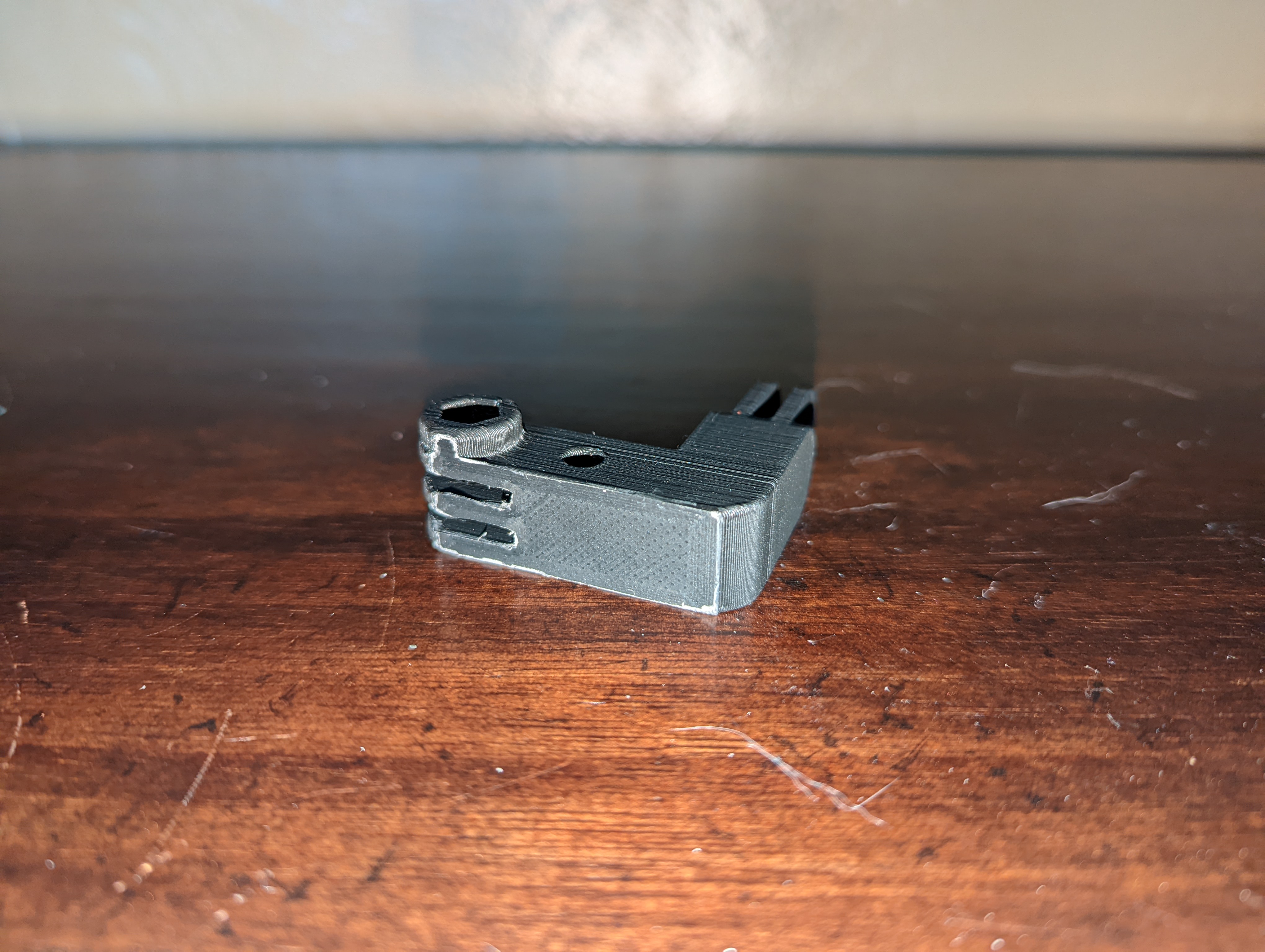 Miniatura 9 do modelo 3D Gopro Mount Extension (Separated)