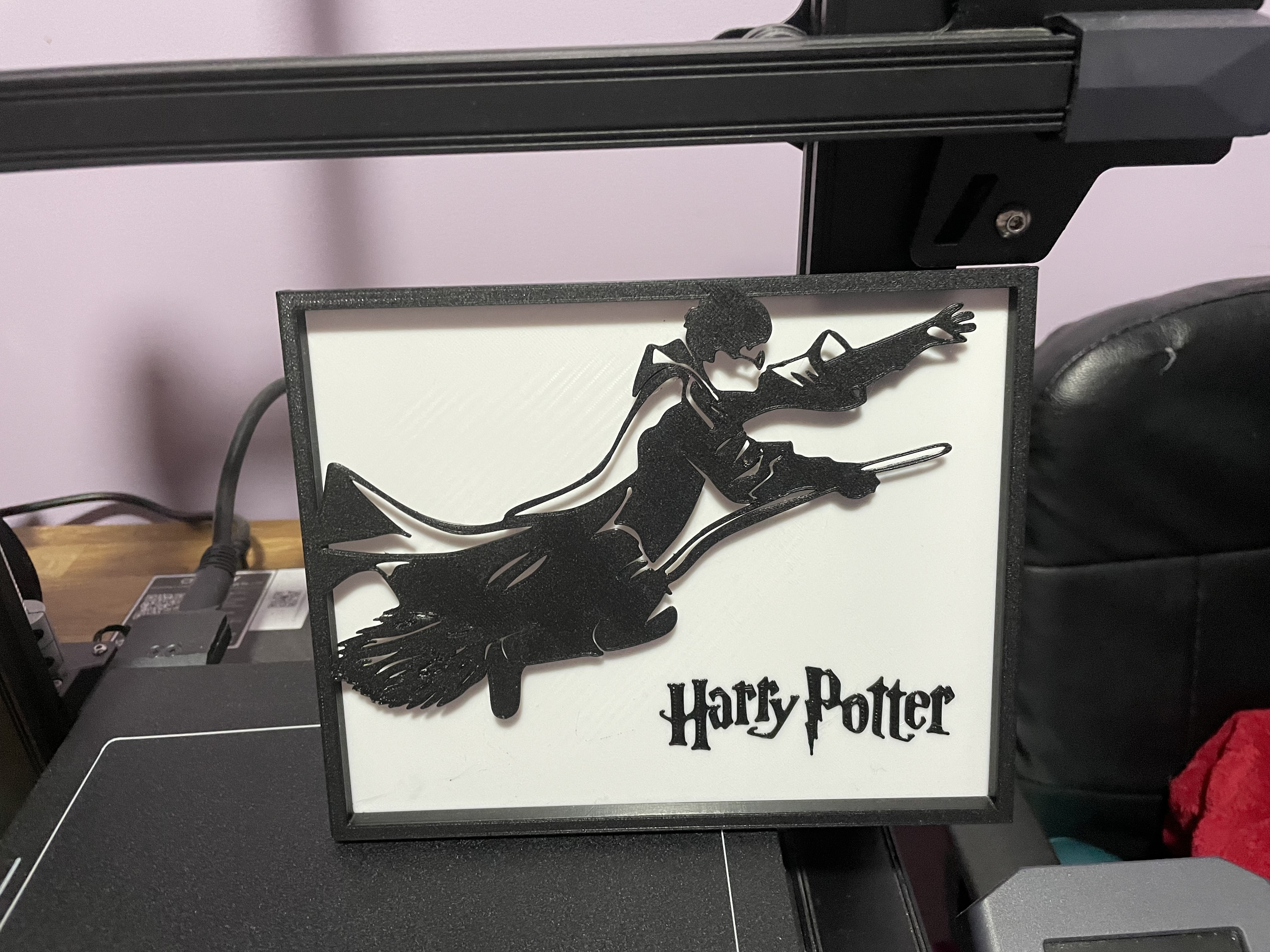 Sombra Harry Potter