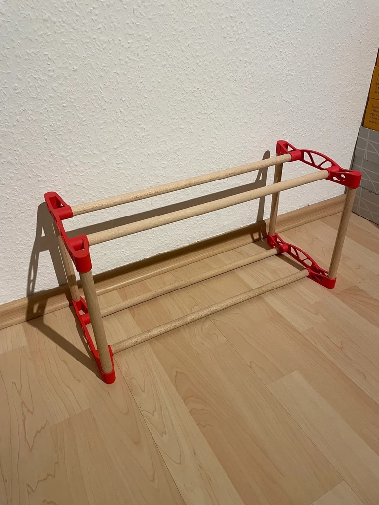 Spool shelf - stackable and customizable! (english) by CL Performance ...