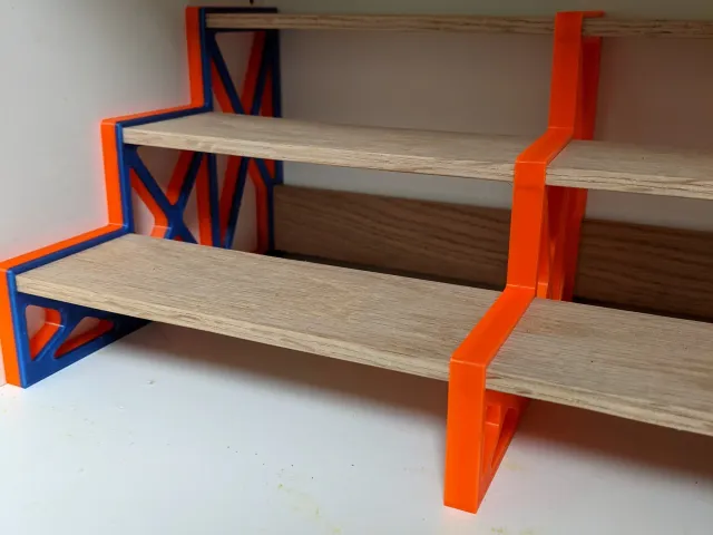 The Dowel: 3 level spice rack