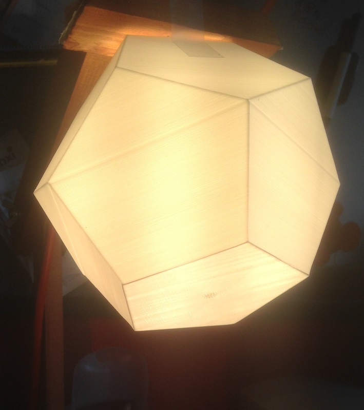 Miniatura 3 do modelo 3D Dodecahedron shell