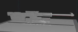 Heriotzaren Aingerua Anti Material Rifle (1/100)