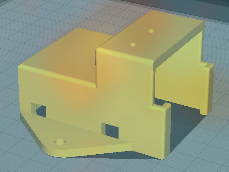 X Axis Limit Switch Housing for Voxelab Aquila