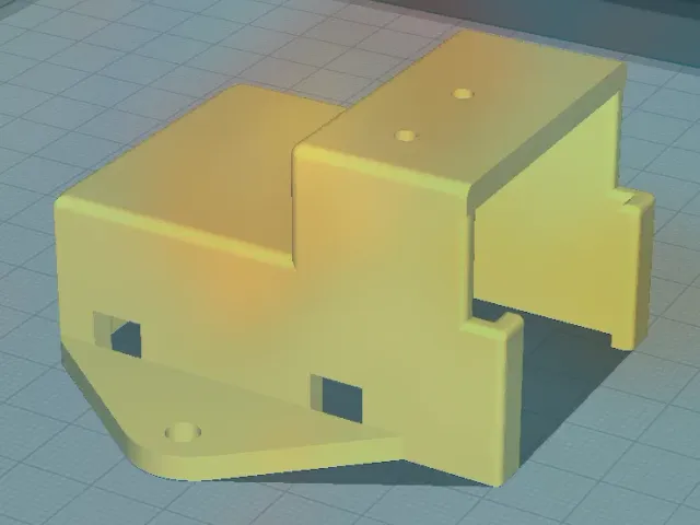 X Axis Limit Switch Housing for Voxelab Aquila