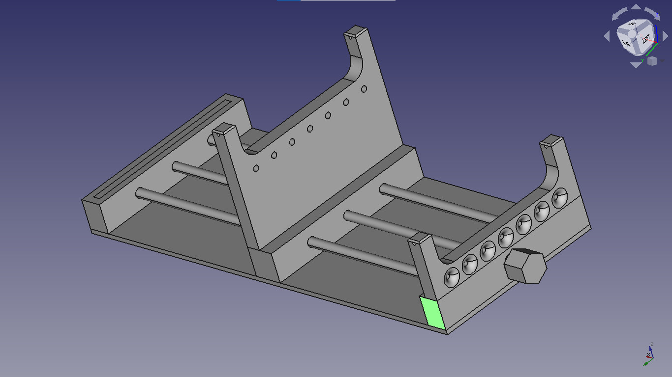 Adjustable Length Bead Loom