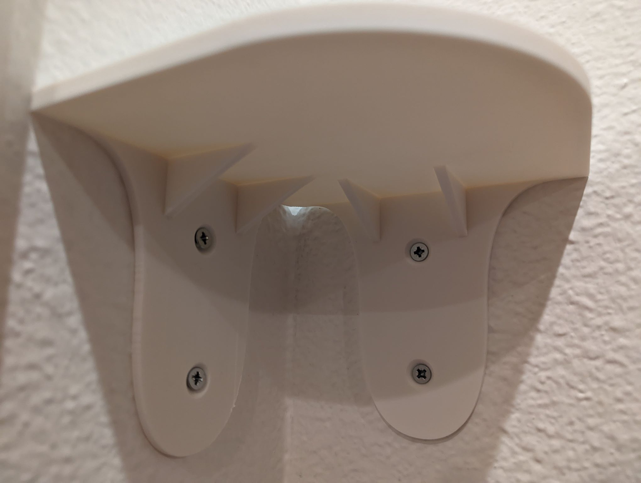 Miniatura 2 do modelo 3D Rounded small corner shelf