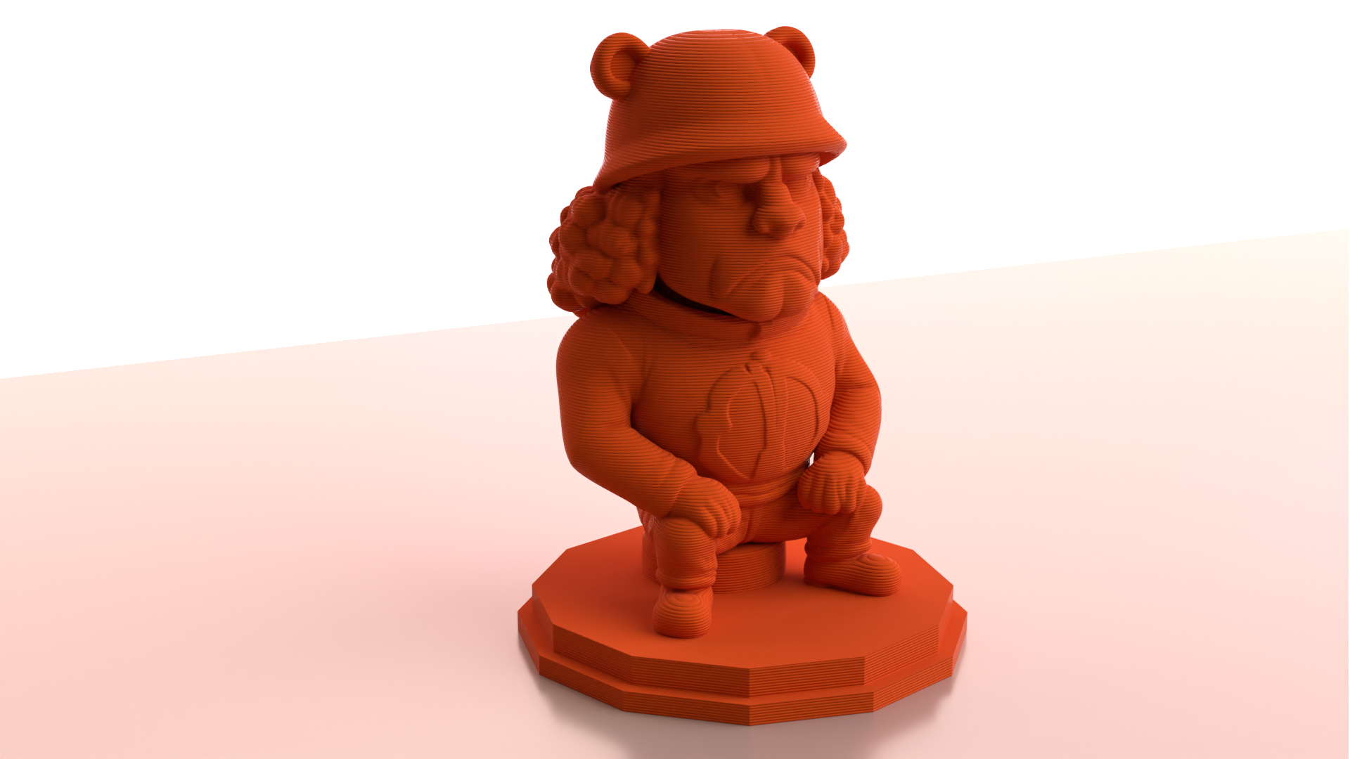 Cute Bartholomew Kuma Figurine