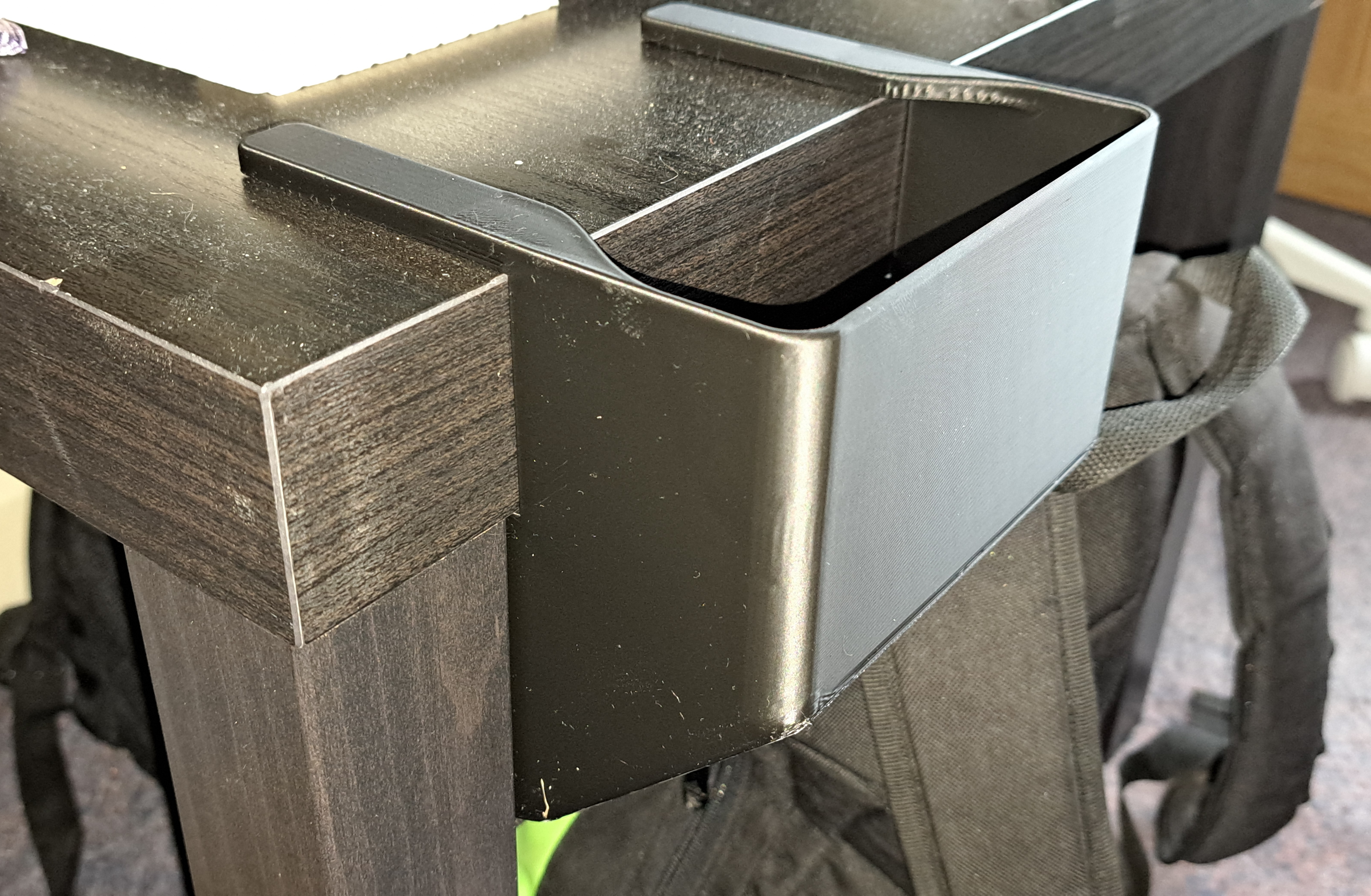 Under Table Bin