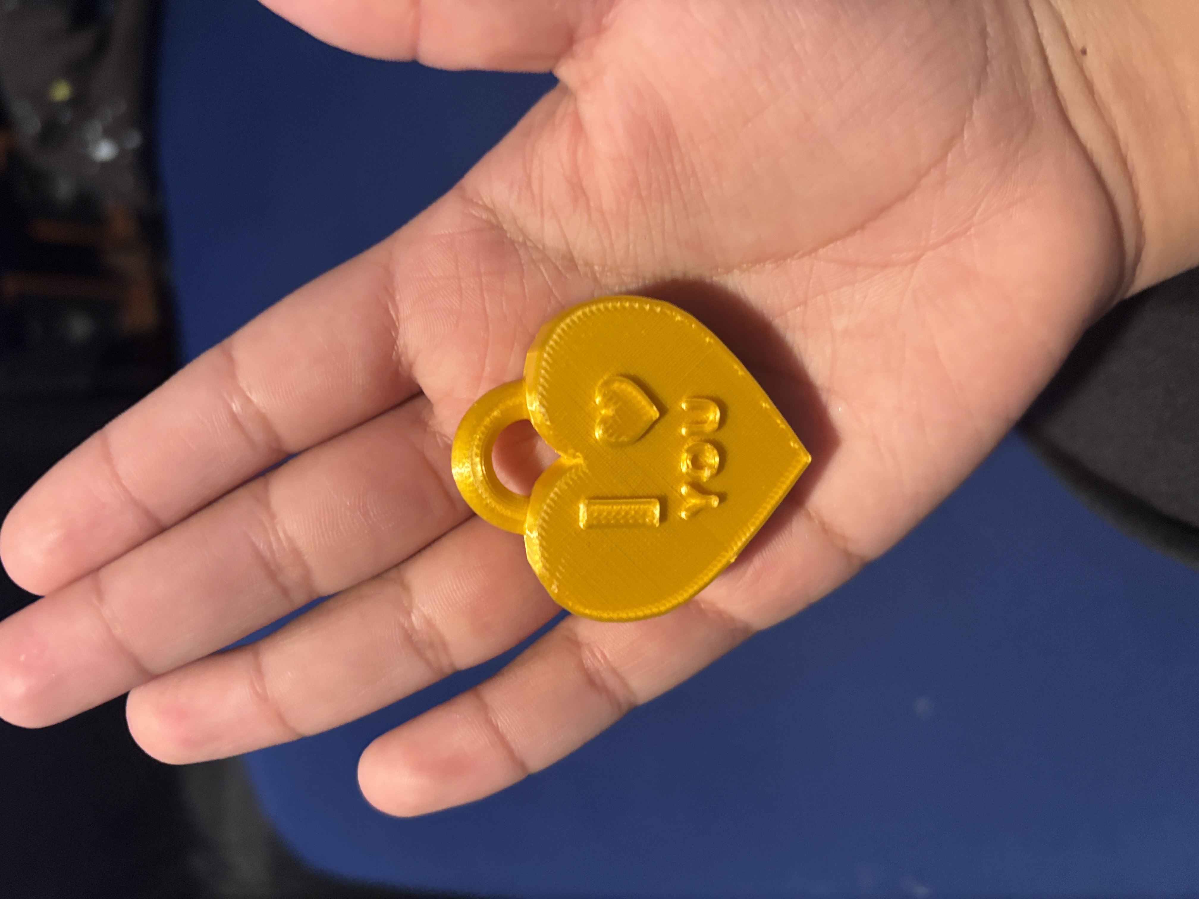 Valentines Day Keychain.