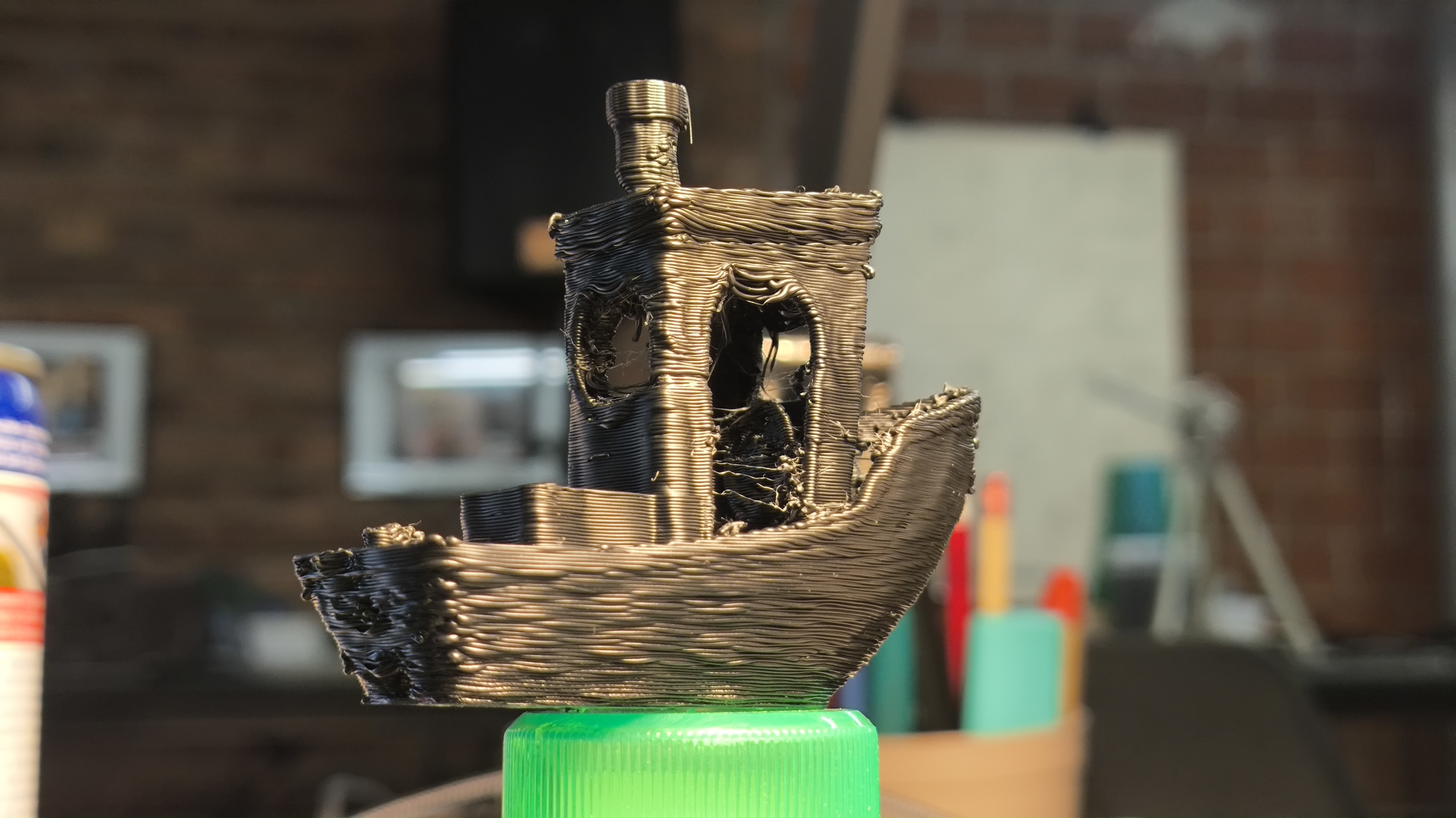 01:14 min 3D Benchy. World Record to reprint / judge result