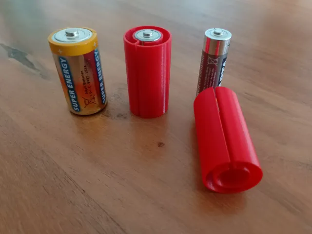 Batterie Adapter AA zu BABY-C