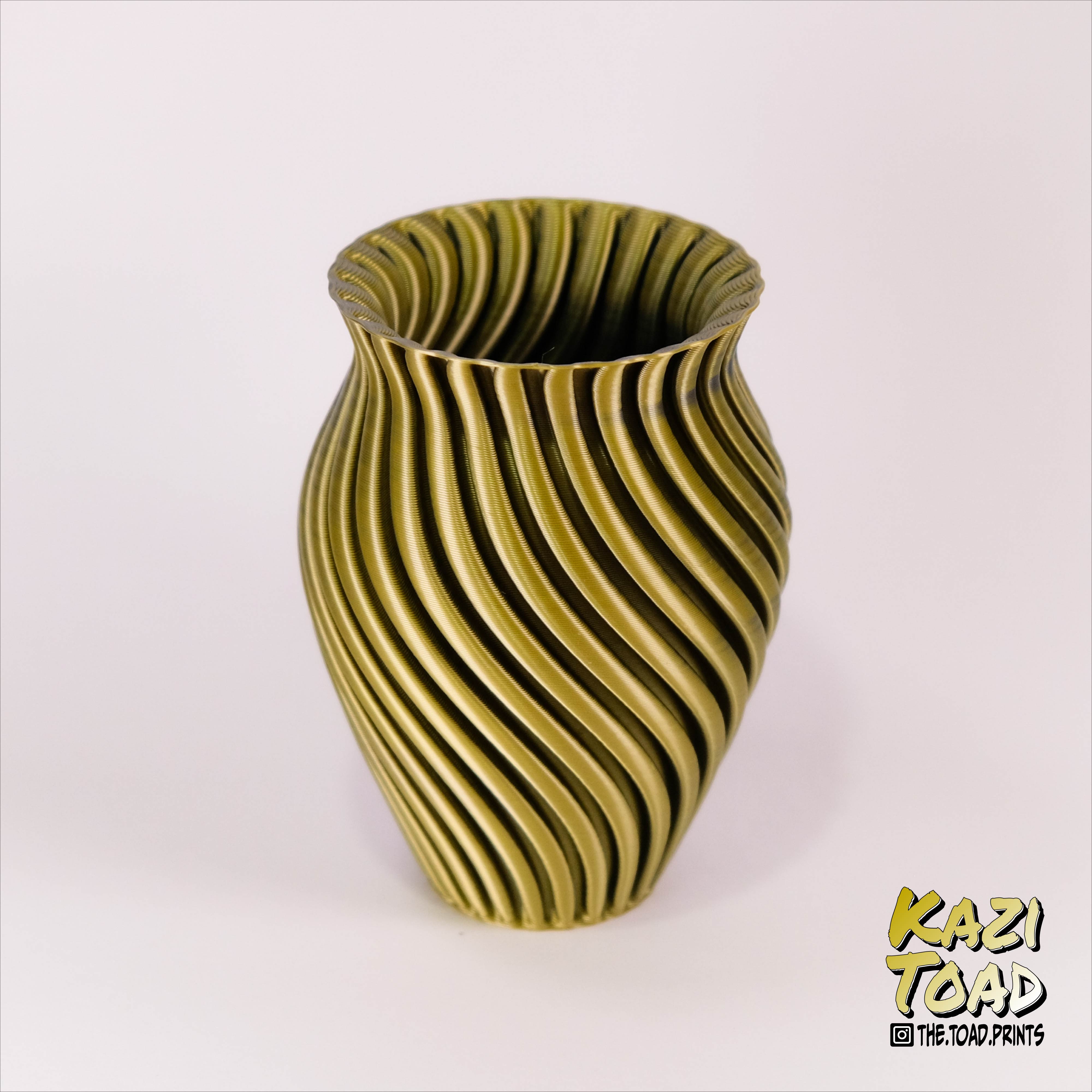 Spiral urn (Vase No. 3)