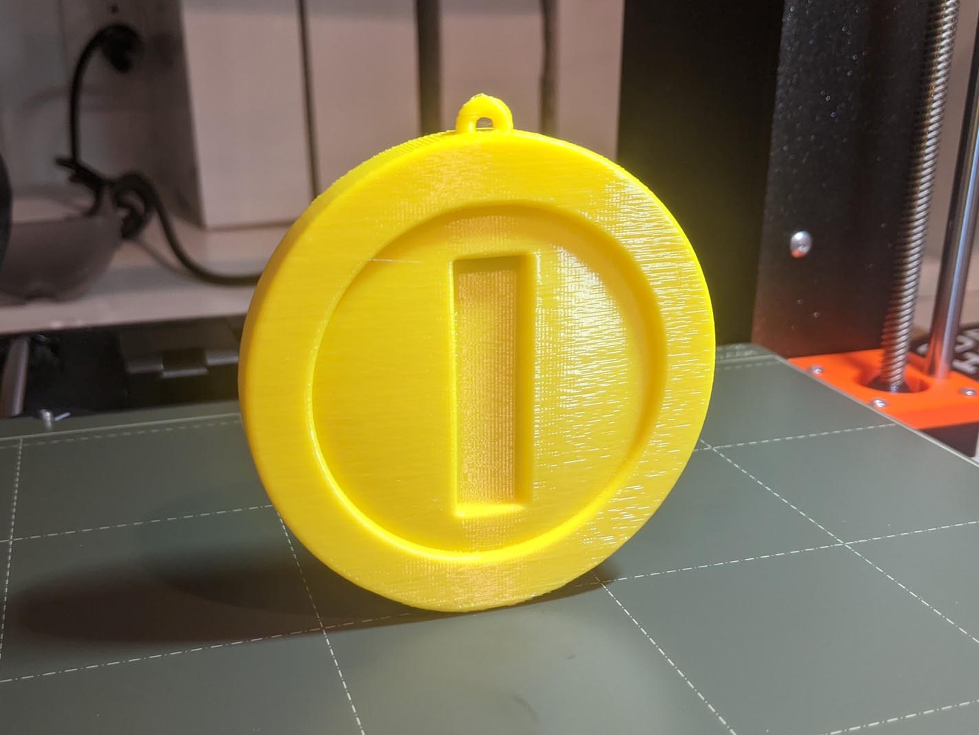 Mario Coin Ornament