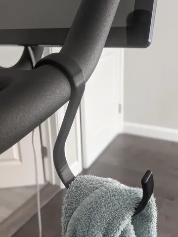 Peloton Clip-on Towel Hook