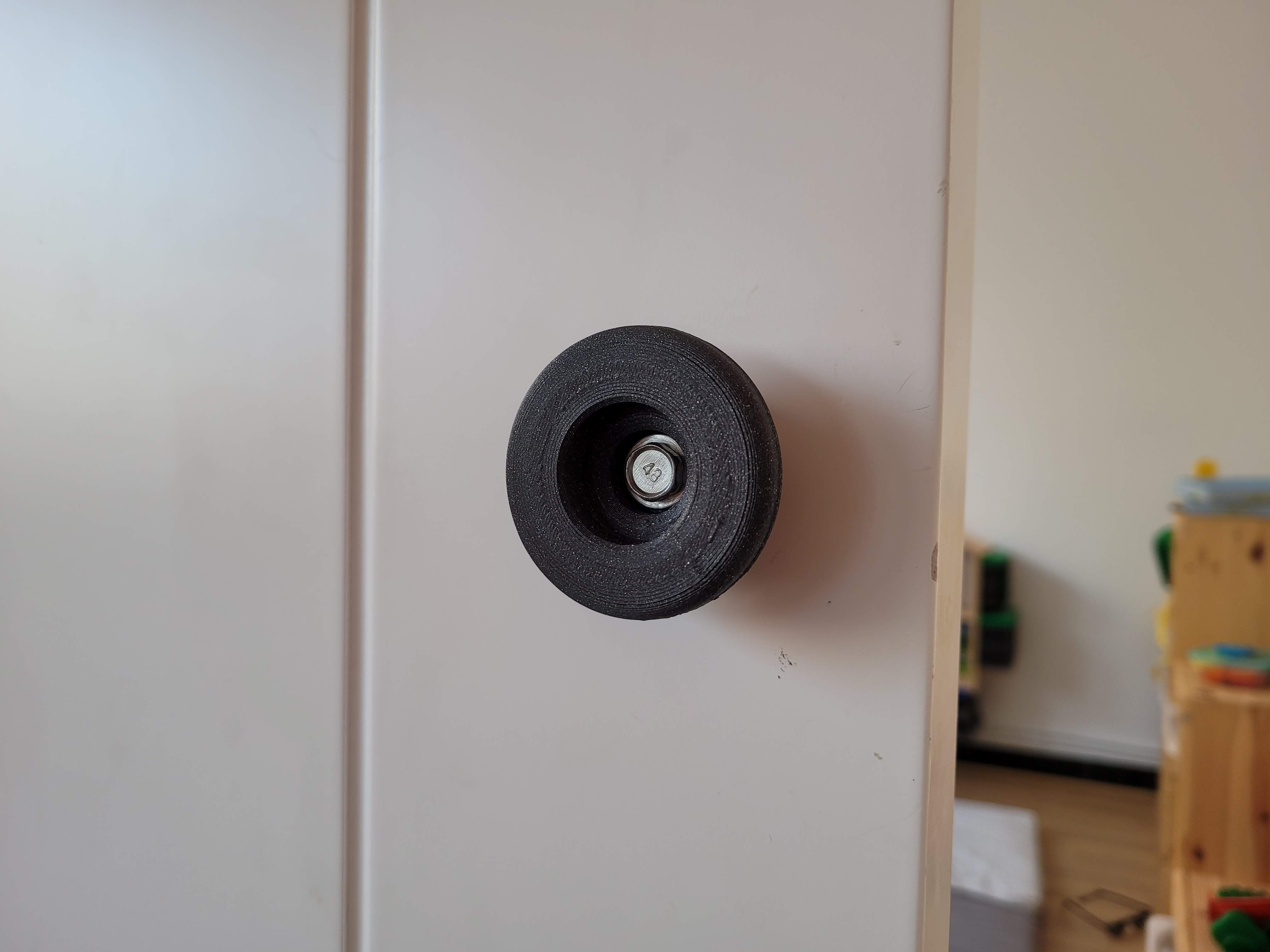 Simple Doorknob Hack Deters Intruders   You Won'T Believe It! - f05ymzw